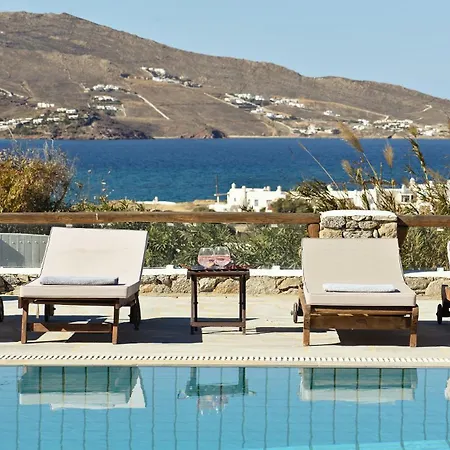 Galaxy Mykonos Private Pool & Sea View In *