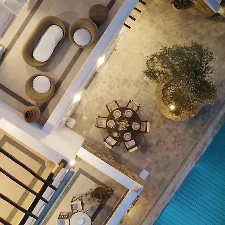 Villa Galaxy Mykonos Private Pool & Sea View In