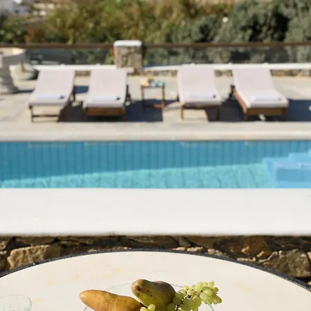 Galaxy Mykonos Private Pool & Sea View In Willa *