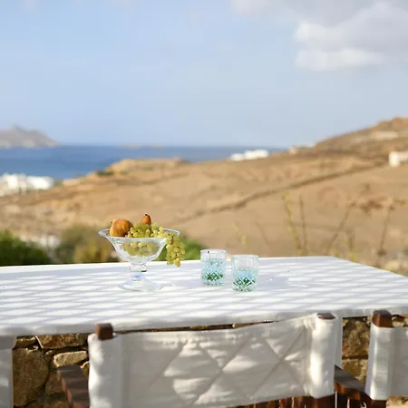 Galaxy Mykonos Private Pool & Sea View In * Ftelia (Mykonos)