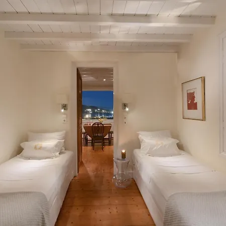 Galaxy Mykonos Private Pool & Sea View In Ftelia (Mykonos)